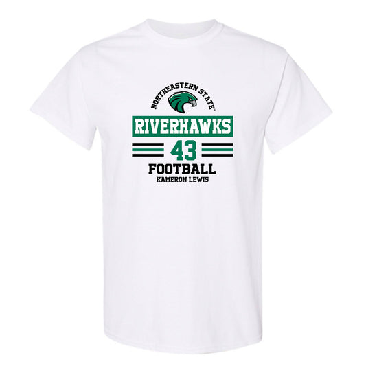 Northeastern State - NCAA Football : Kameron Lewis - Classic Fashion Shersey T-Shirt-0