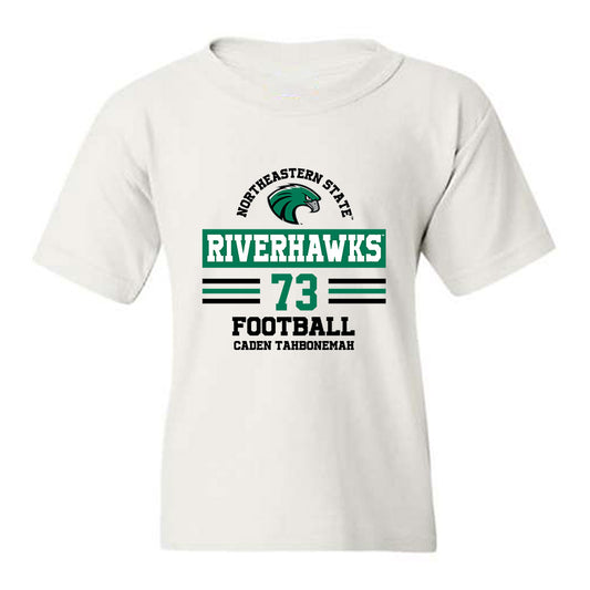 Northeastern State - NCAA Football : Caden Tahbonemah - Classic Fashion Shersey Youth T-Shirt-0