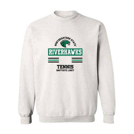 Northeastern State - NCAA Men's Tennis : Baptiste Linet - Classic Fashion Shersey Crewneck Sweatshirt-0