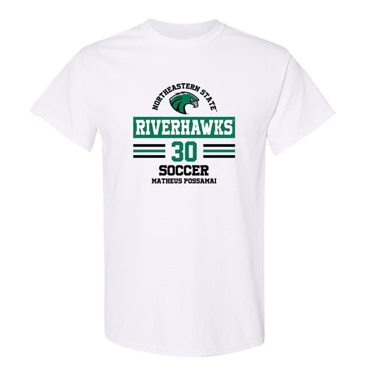 Northeastern State - NCAA Men's Soccer : Matheus Possamai - Classic Fashion Shersey T-Shirt-0