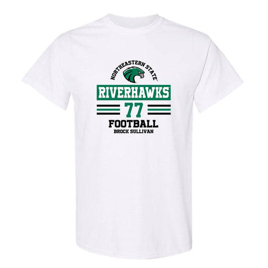 Northeastern State - NCAA Football : Brock Sullivan - Classic Fashion Shersey T-Shirt-0