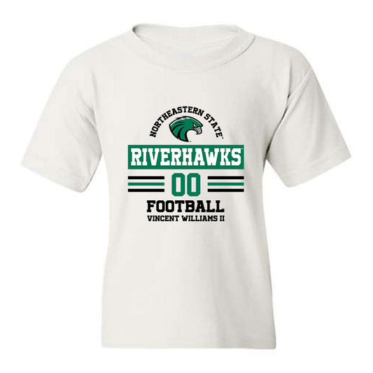 Northeastern State - NCAA Football : Vincent Williams II - Classic Fashion Shersey Youth T-Shirt-0