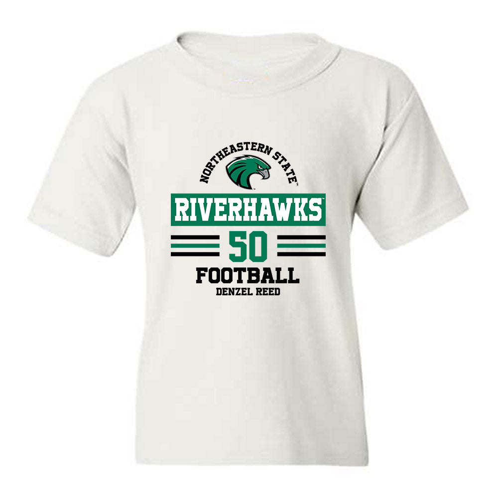 Northeastern State - NCAA Football : Denzel Reed - Classic Fashion Shersey Youth T-Shirt-0