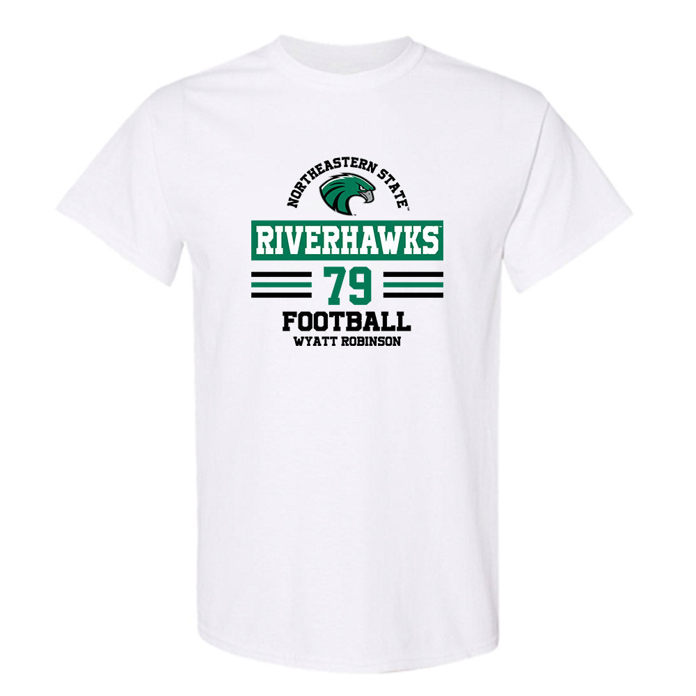 Northeastern State - NCAA Football : Wyatt Robinson - Classic Fashion Shersey T-Shirt-0