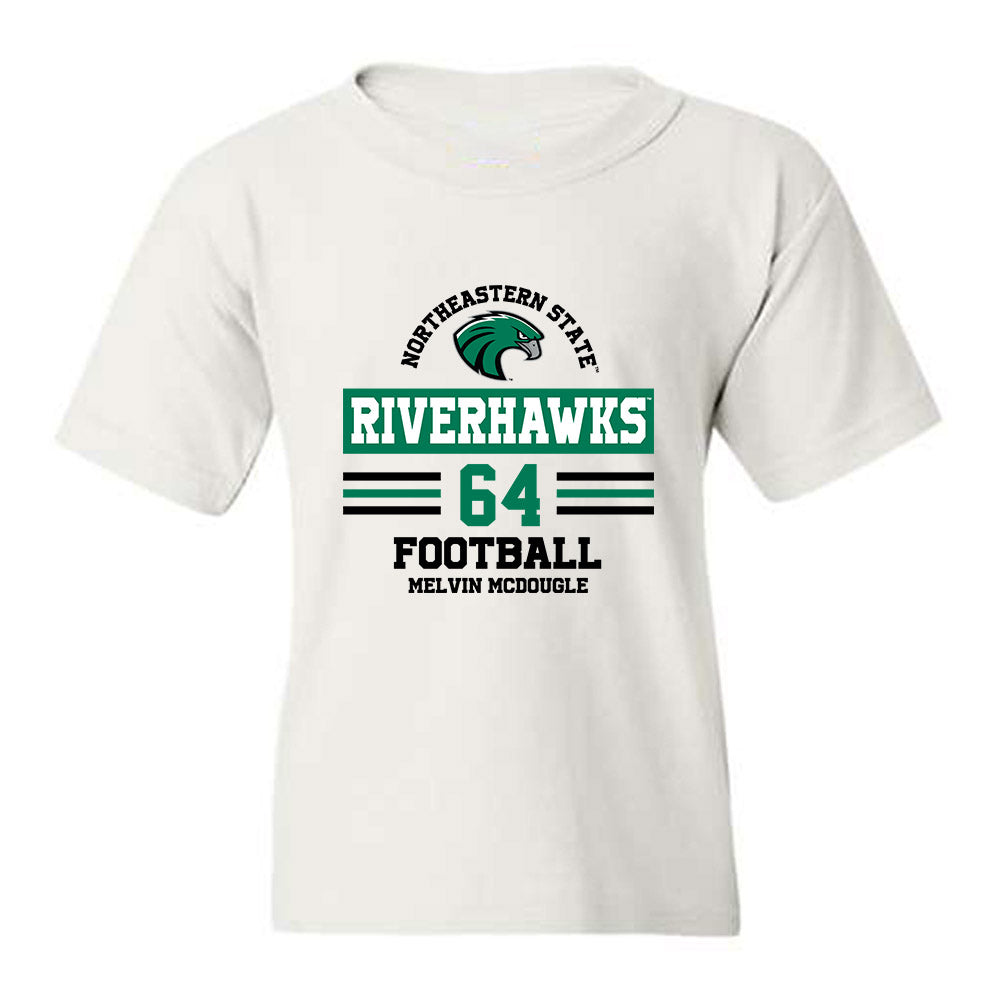 Northeastern State - NCAA Football : Melvin McDougle - Classic Fashion Shersey Youth T-Shirt-0