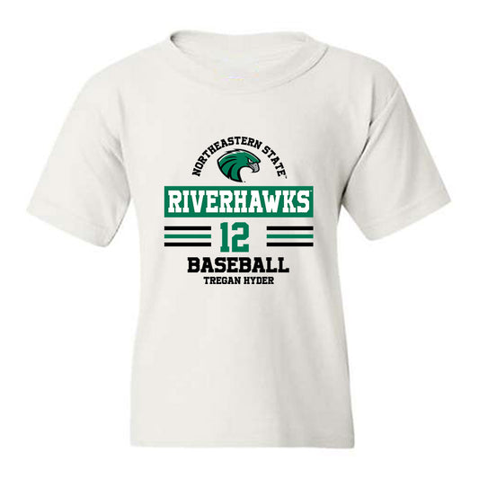 Northeastern State - NCAA Baseball : Tregan Hyder - Classic Fashion Shersey Youth T-Shirt-0