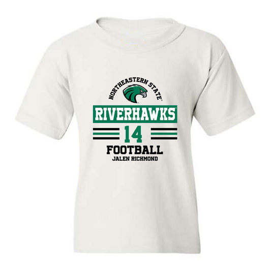Northeastern State - NCAA Football : Jalen Richmond - Classic Fashion Shersey Youth T-Shirt-0