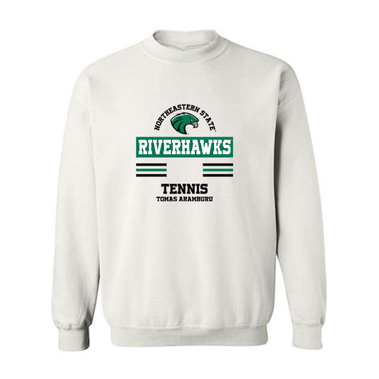 Northeastern State - NCAA Men's Tennis : Tomas Aramburu - Classic Fashion Shersey Crewneck Sweatshirt-0
