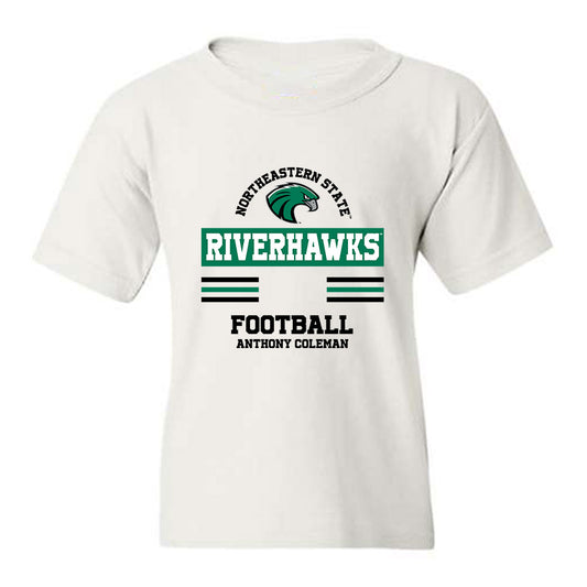 Northeastern State - NCAA Football : Anthony Coleman - Classic Fashion Shersey Youth T-Shirt-0
