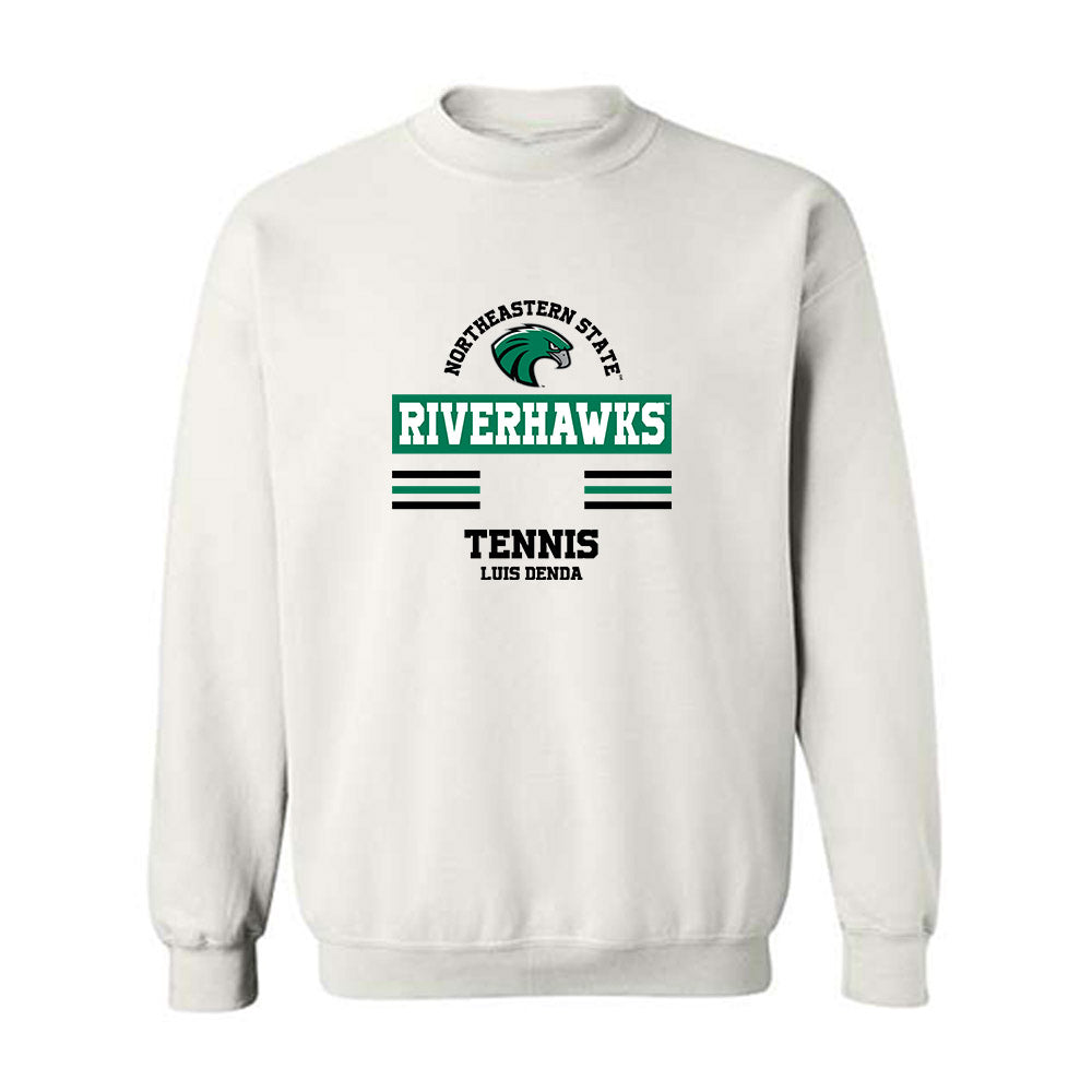 Northeastern State - NCAA Men's Tennis : Luis Denda - Classic Fashion Shersey Crewneck Sweatshirt-0