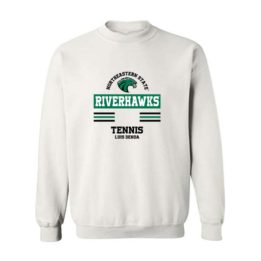 Northeastern State - NCAA Men's Tennis : Luis Denda - Classic Fashion Shersey Crewneck Sweatshirt-0