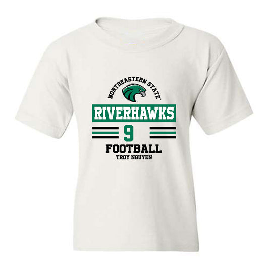 Northeastern State - NCAA Football : Troy Nguyen - Classic Fashion Shersey Youth T-Shirt-0