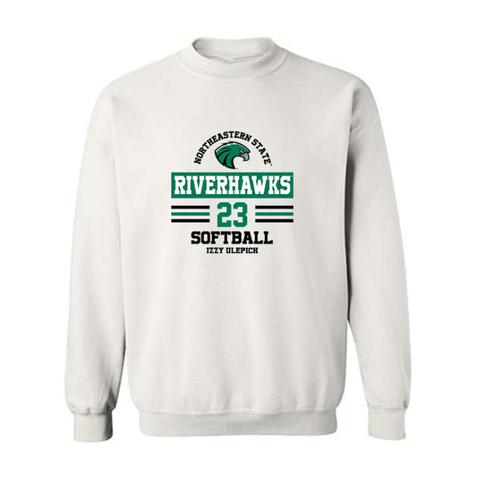 Northeastern State - NCAA Softball : Izzy Ulepich - Classic Fashion Shersey Crewneck Sweatshirt-0
