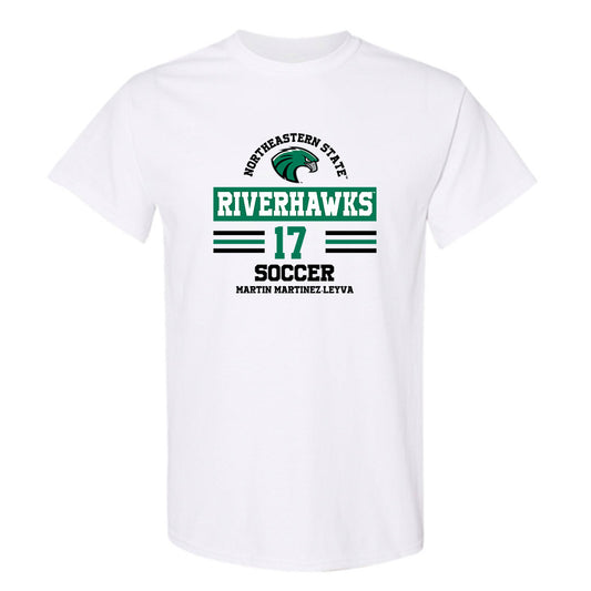 Northeastern State - NCAA Men's Soccer : Martin Martinez-leyva - Classic Fashion Shersey T-Shirt-0
