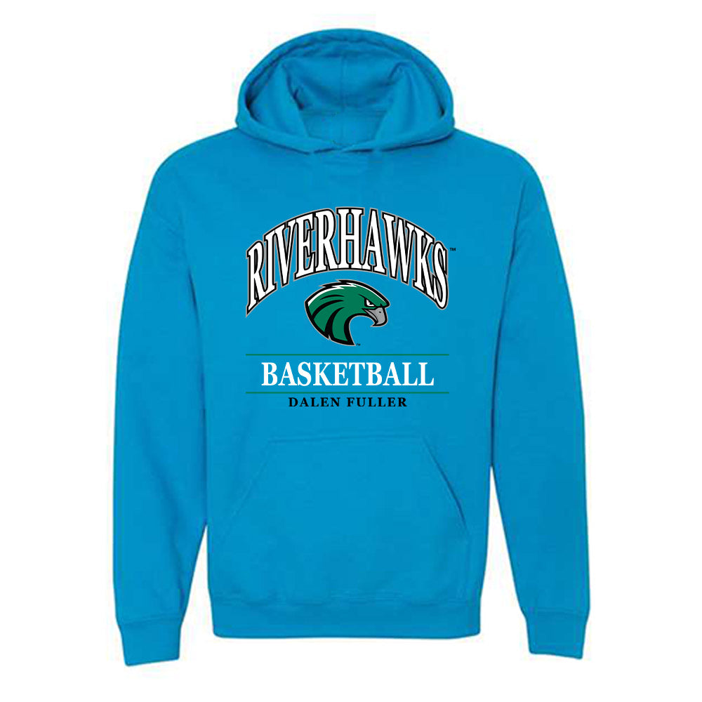 Northeastern State - NCAA Men's Basketball : Dalen Fuller - Classic Fashion Shersey Hooded Sweatshirt-0