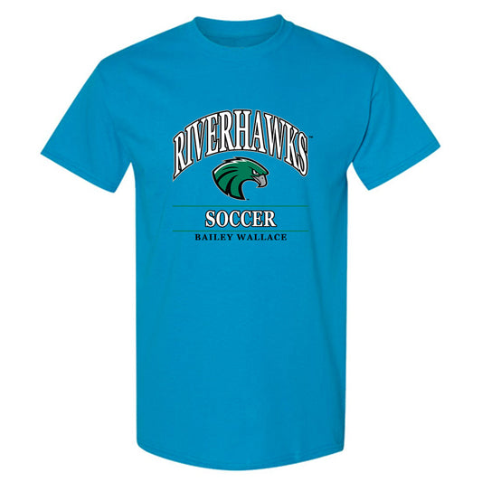 Northeastern State - NCAA Women's Soccer : Bailey Wallace - Classic Fashion Shersey T-Shirt-0