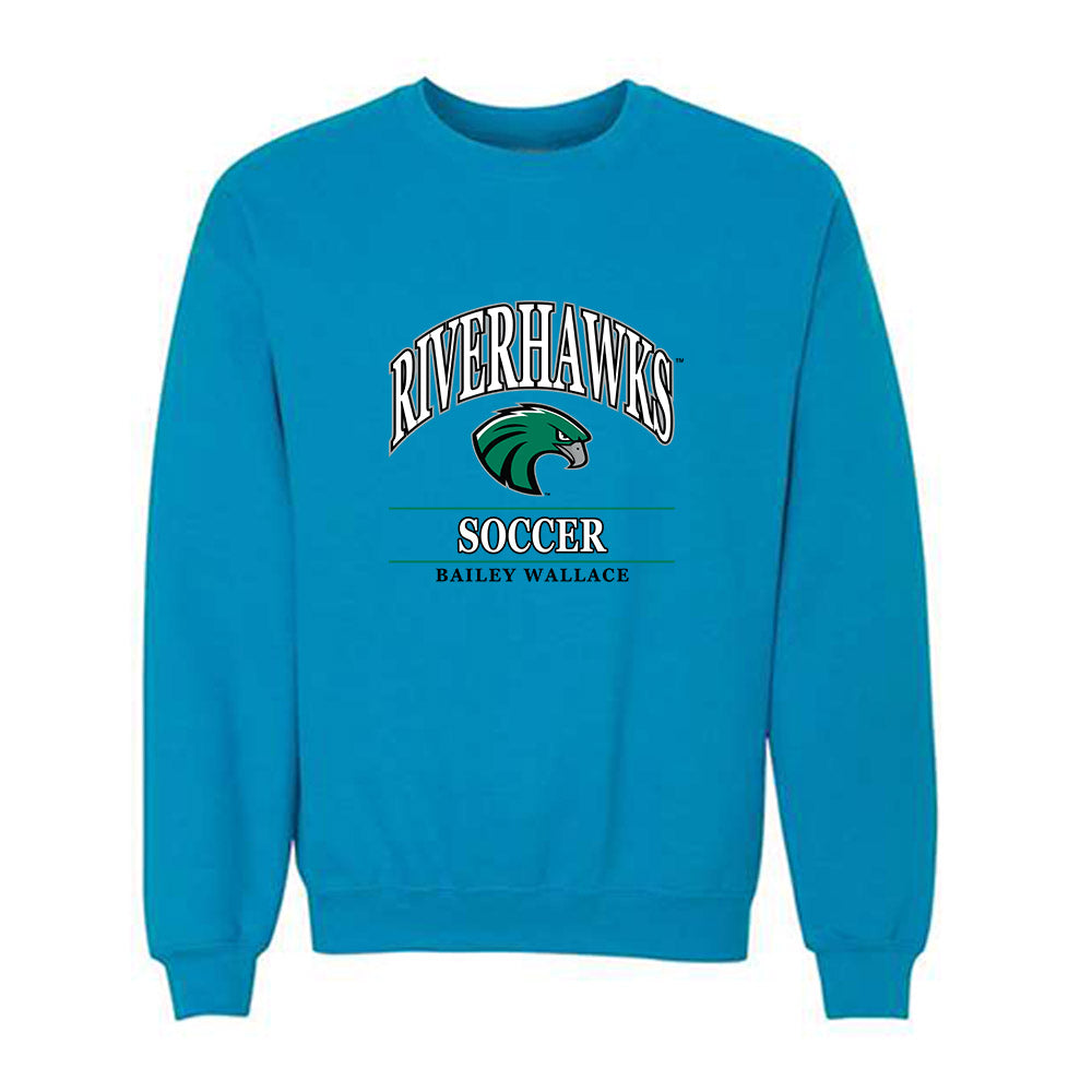 Northeastern State - NCAA Women's Soccer : Bailey Wallace - Classic Fashion Shersey Crewneck Sweatshirt-0