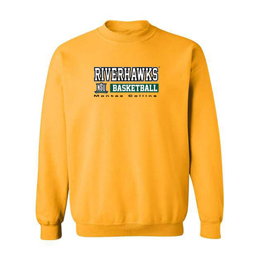 Northeastern State - NCAA Men's Basketball : Montae Collins - Classic Fashion Shersey Crewneck Sweatshirt-0