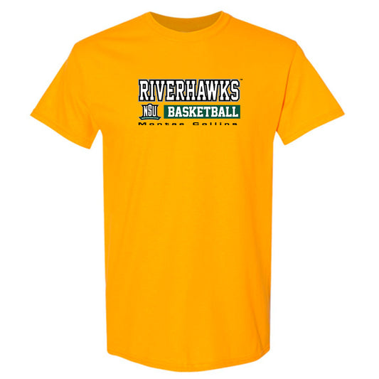 Northeastern State - NCAA Men's Basketball : Montae Collins - Classic Fashion Shersey T-Shirt-0