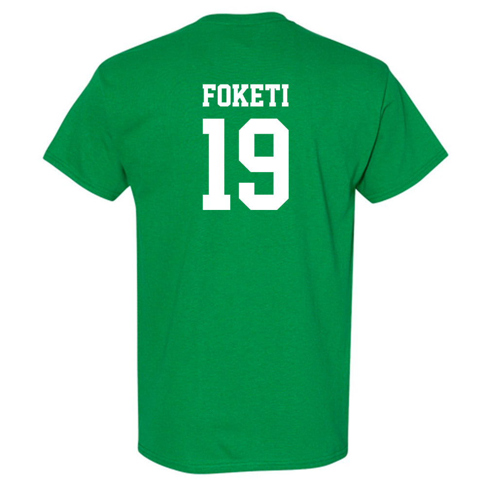 Northeastern State - NCAA Football : Mo Foketi Foketi - Classic Fashion Shersey T-Shirt-1