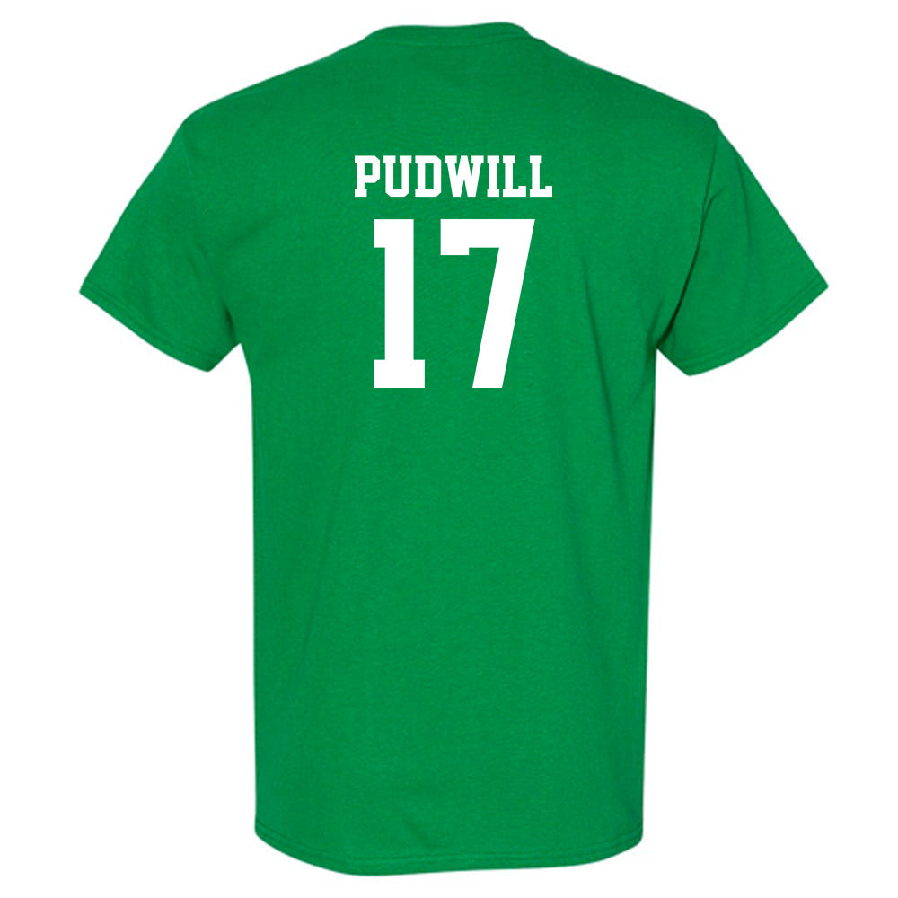 Northeastern State - NCAA Football : Nolan Pudwill - Classic Fashion Shersey T-Shirt-1