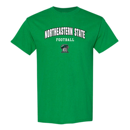 Northeastern State - NCAA Football : Khaden Walker - Classic Fashion Shersey T-Shirt-0