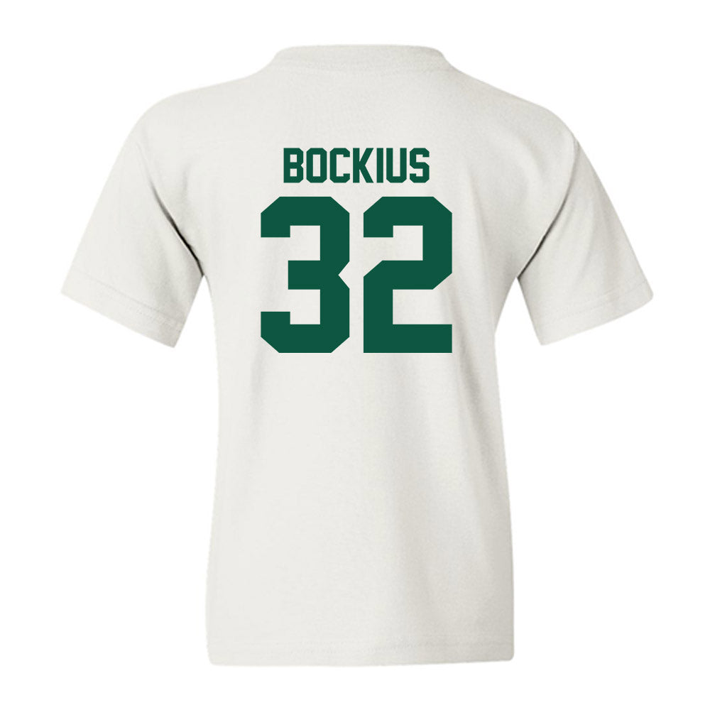 Northeastern State - NCAA Baseball : Brazen Bockius - Classic Shersey Youth T-Shirt-1