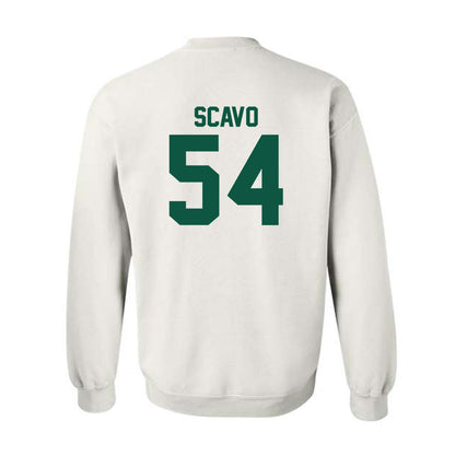 Northeastern State - NCAA Football : Anthony Scavo - Classic Shersey Crewneck Sweatshirt-1