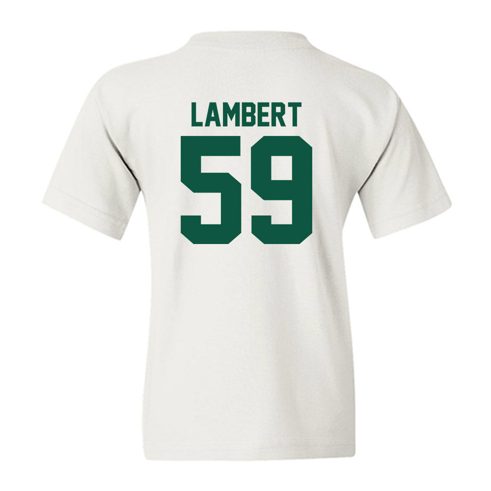 Northeastern State - NCAA Football : Josh Lambert - Classic Shersey Youth T-Shirt-1