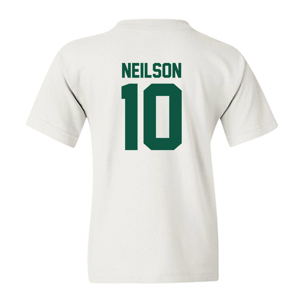 Northeastern State - NCAA Men's Basketball : Harry Neilson - Classic Shersey Youth T-Shirt-1