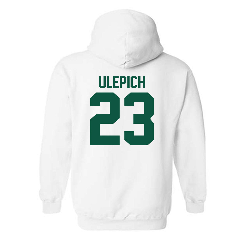 Northeastern State - NCAA Softball : Izzy Ulepich - Classic Shersey Hooded Sweatshirt-1