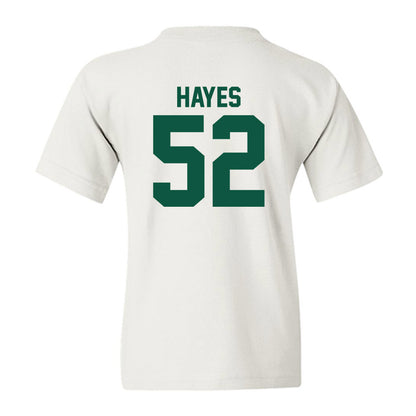 Northeastern State - NCAA Football : CMariyun Hayes - Classic Shersey Youth T-Shirt-1