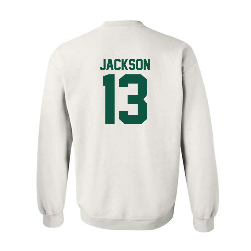 Northeastern State - NCAA Football : Camrin Jackson - Classic Shersey Crewneck Sweatshirt-1