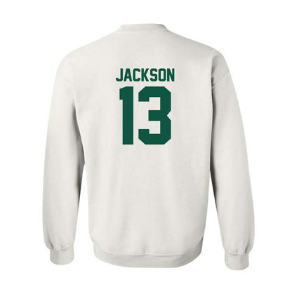 Northeastern State - NCAA Football : Camrin Jackson - Classic Shersey Crewneck Sweatshirt-1