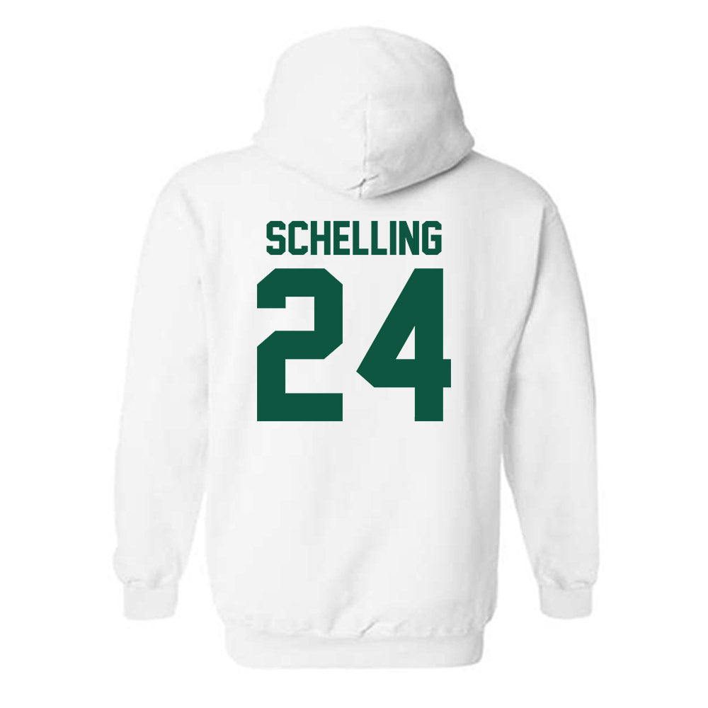 Northeastern State - NCAA Football : Jordan Schelling - Classic Shersey Hooded Sweatshirt-1