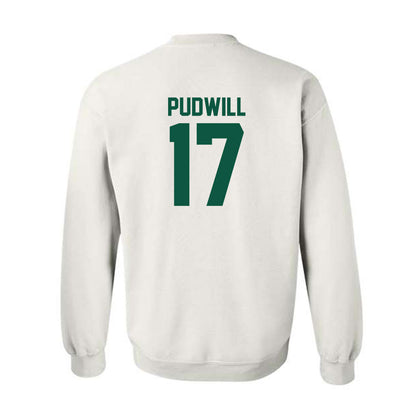 Northeastern State - NCAA Football : Nolan Pudwill - Classic Shersey Crewneck Sweatshirt-1