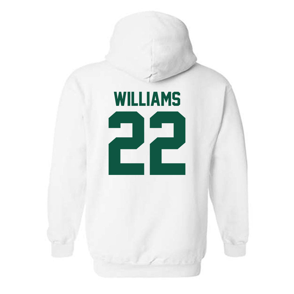 Northeastern State - NCAA Football : DonTerrius Williams - Classic Shersey Hooded Sweatshirt-1