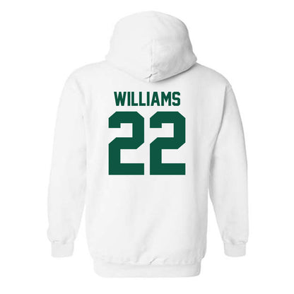 Northeastern State - NCAA Football : DonTerrius Williams - Classic Shersey Hooded Sweatshirt-1
