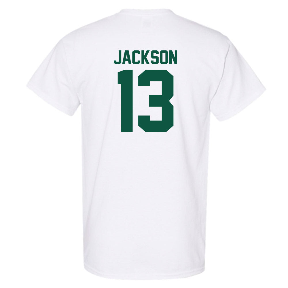 Northeastern State - NCAA Football : Camrin Jackson - Classic Shersey T-Shirt-1