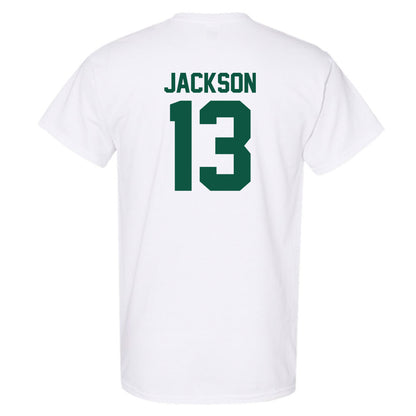 Northeastern State - NCAA Football : Camrin Jackson - Classic Shersey T-Shirt-1