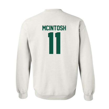 Northeastern State - NCAA Football : Loyd Mcintosh - Classic Shersey Crewneck Sweatshirt-1