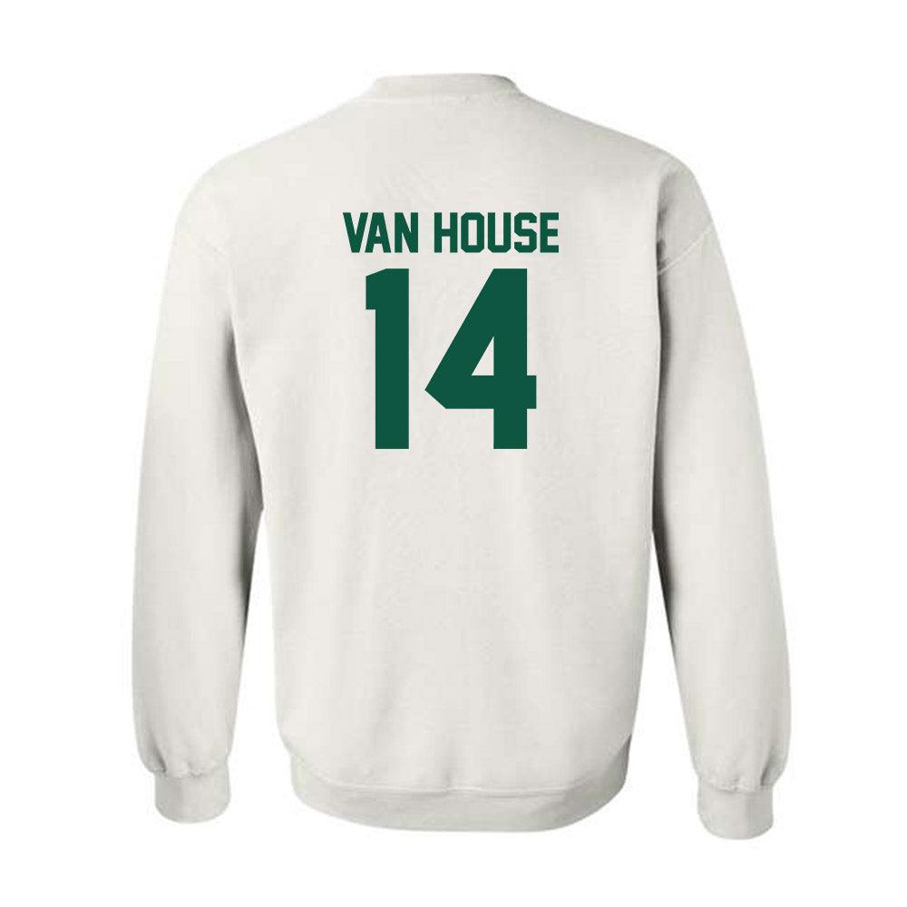 Northeastern State - NCAA Baseball : Preston Van House - Classic Shersey Crewneck Sweatshirt-1