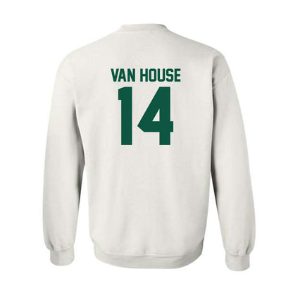 Northeastern State - NCAA Baseball : Preston Van House - Classic Shersey Crewneck Sweatshirt-1