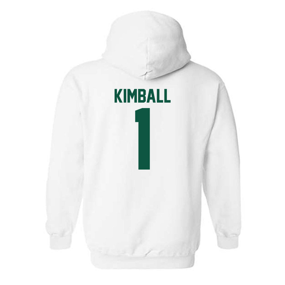 Northeastern State - NCAA Softball : Cameron Kimball - Classic Shersey Hooded Sweatshirt-1