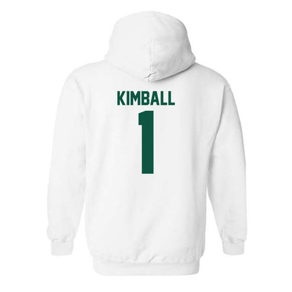 Northeastern State - NCAA Softball : Cameron Kimball - Classic Shersey Hooded Sweatshirt-1