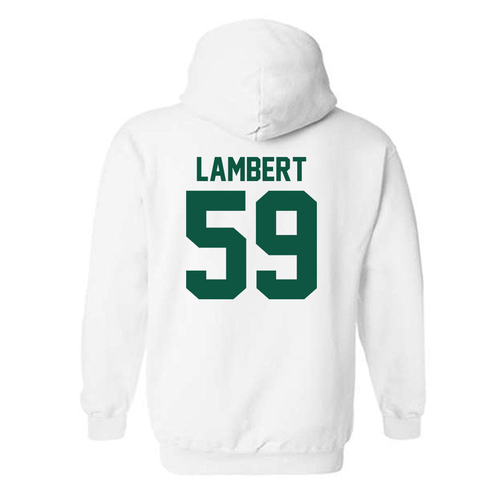 Northeastern State - NCAA Football : Josh Lambert - Classic Shersey Hooded Sweatshirt-1
