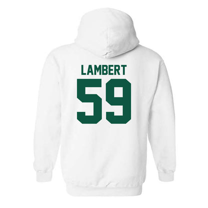 Northeastern State - NCAA Football : Josh Lambert - Classic Shersey Hooded Sweatshirt-1