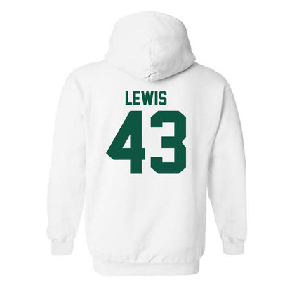 Northeastern State - NCAA Football : Kameron Lewis - Classic Shersey Hooded Sweatshirt-1