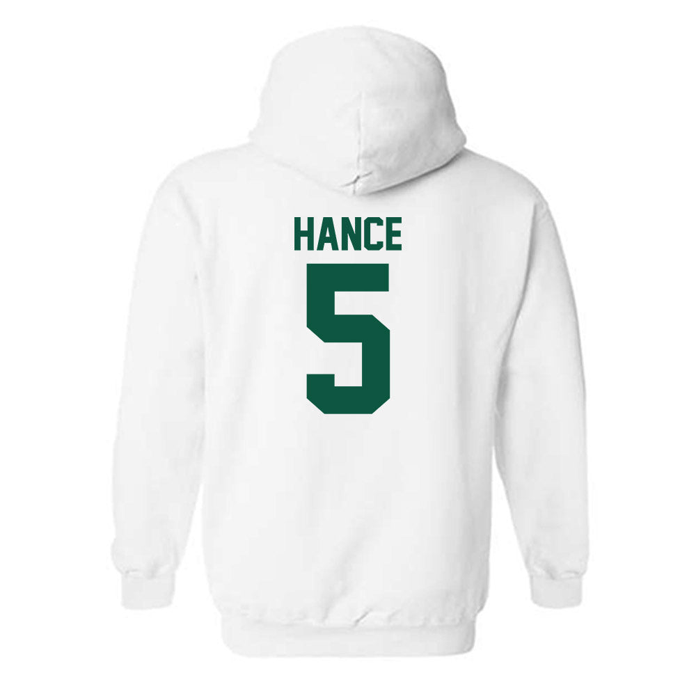 Northeastern State - NCAA Softball : Halle Hance - Classic Shersey Hooded Sweatshirt-1
