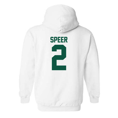 Northeastern State - NCAA Softball : Madelyn Speer - Classic Shersey Hooded Sweatshirt-1